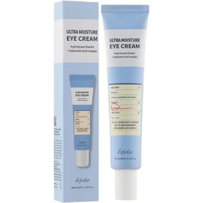 Esfolio Ultra Moisture Augencreme - Feuchtigkeit, Anti-Aging, Aufhellend Esfolio Ultra Moisture Augencreme - Feuchtigkeit, Anti-Aging, Aufhellend