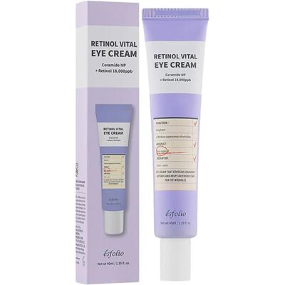 Crema pentru Ochi Retinol Esfolio - Anti-Rid 40ml Crema pentru Ochi Retinol Esfolio - Anti-Rid 40ml
