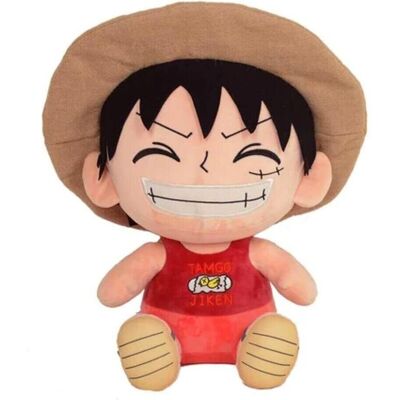 Peluches Luffy Sakami - 25cm - One Piece Peluches Luffy Sakami - 25cm - One Piece