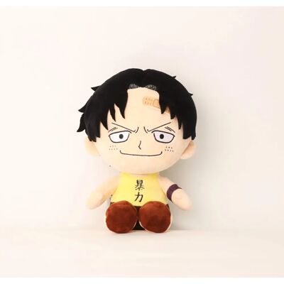 Sakami Merchandise Peluche Ace - 25cm - One Piece Sakami Merchandise Peluche Ace - 25cm - One Piece