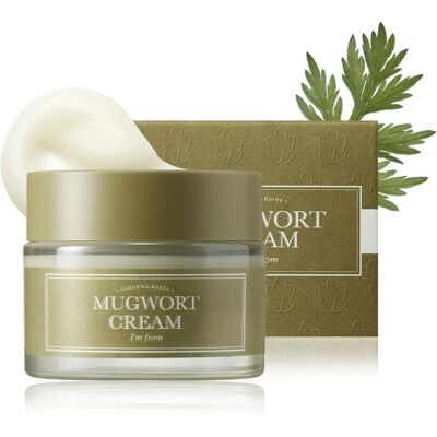 Jeg er fra Mugwort Fuktighetskrem - Beroliger Hud 50g Jeg er fra Mugwort Fuktighetskrem - Beroliger Hud 50g