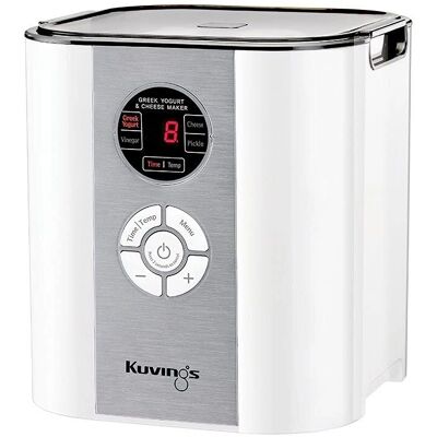 Kuvings Řecký jogurt a sýr výrobce - Bílá - Jogurt, Sýr, Fermentace Kuvings Řecký jogurt a sýr výrobce - Bílá - Jogurt, Sýr, Fermentace
