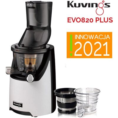 Kuvings EVO820 - Biały - Wolnoobrotowa wyciskarka Kuvings EVO820 - Biały - Wolnoobrotowa wyciskarka