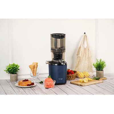 Kuvings KHS650SEN Fonctionnement mains libres Bleu marine - Extracteur de jus - Publicité Kuvings KHS650SEN Fonctionnement mains libres Bleu marine - Extracteur de jus - Publicité