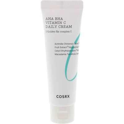 COSRX Refresh AHA BHA Witamina C Krem Dzienny - Rozświetlający, Wygładzający, 50ml COSRX Refresh AHA BHA Witamina C Krem Dzienny - Rozświetlający, Wygładzający, 50ml
