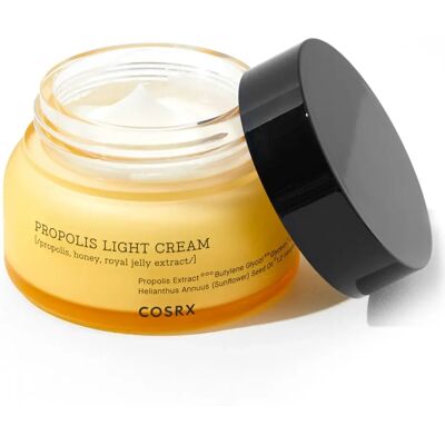 Cosrx Lekka Propolis Light Krem - Nawilżający krem do twarzy z 65% propolisu czarnego pszczelarza Cosrx Lekka Propolis Light Krem - Nawilżający krem do twarzy z 65% propolisu czarnego pszczelarza