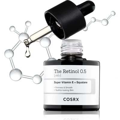 COSRX Retinol 0.5 Oil - Anti-Aging Serum for All Skin Types COSRX Retinol 0.5 Oil - Anti-Aging Serum for All Skin Types