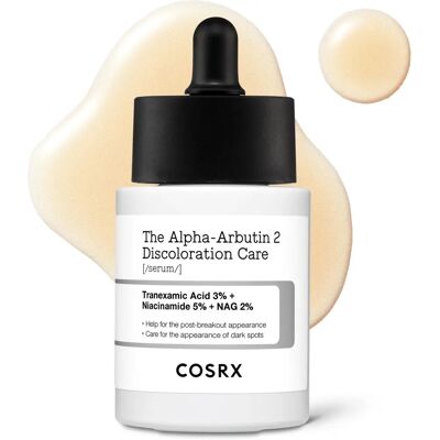 COSRX The Alpha-Arbutin 2 Discoloration Care Serum - Hyperpigmentation COSRX The Alpha-Arbutin 2 Discoloration Care Serum - Hyperpigmentation