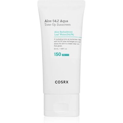 Opalovací krém COSRX Aloe 54.2 Aqua SPF50+ - Hydratační, Tónovací, Lehký Opalovací krém COSRX Aloe 54.2 Aqua SPF50+ - Hydratační, Tónovací, Lehký