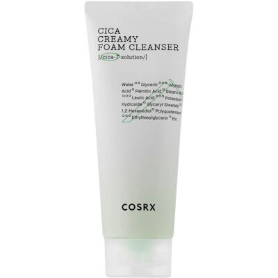 CosRX Pure Fit Cica Skumrens - Følsom hud CosRX Pure Fit Cica Skumrens - Følsom hud