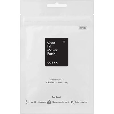 COSRX Master Patch Clear Fit - Aknelaastarit, 18 kpl COSRX Master Patch Clear Fit - Aknelaastarit, 18 kpl