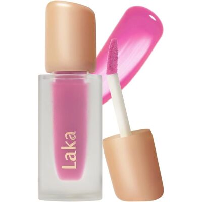 Laka Fruity Glam Lip Tint - Soda - Hydrating Long-Lasting Color Laka Fruity Glam Lip Tint - Soda - Hydrating Long-Lasting Color