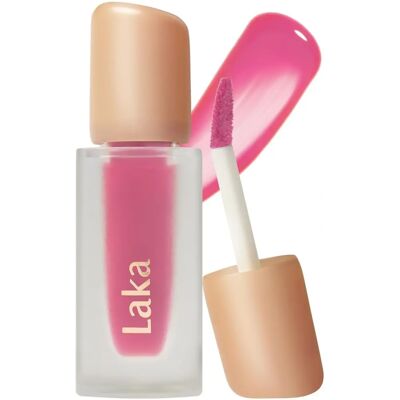 Laka Fruity Glam Lip Tint - Hydrating - 4.5g - Pingpong Laka Fruity Glam Lip Tint - Hydrating - 4.5g - Pingpong