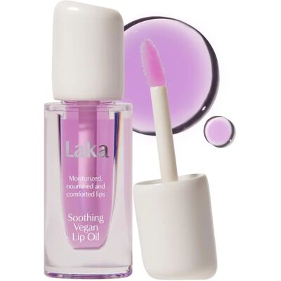 Laka Calming Purple Vegan Lip Oil - Lip Care 4.5mL Laka Calming Purple Vegan Lip Oil - Lip Care 4.5mL