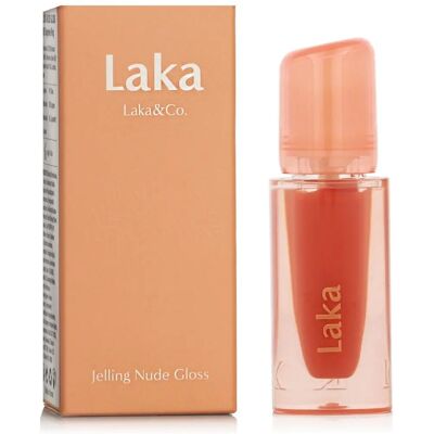 Laka Jelling Nude Gloss - Tangerine - Lip Gloss Laka Jelling Nude Gloss - Tangerine - Lip Gloss
