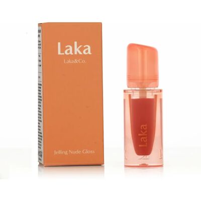 Laka Jelling Nude Gloss - Angel Ring - Lip-gloss Laka Jelling Nude Gloss - Angel Ring - Lip-gloss