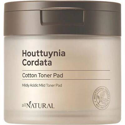 All Natural Houttuynia Cordata Discos de Algodón - Tónico Facial para Todo Tipo de Piel All Natural Houttuynia Cordata Discos de Algodón - Tónico Facial para Todo Tipo de Piel