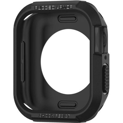 Custodia Rugged Armor Nera per Apple Watch 40mm - Accessori wearable Custodia Rugged Armor Nera per Apple Watch 40mm - Accessori wearable