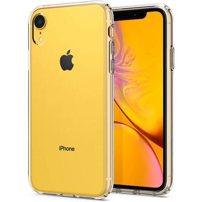 Coque transparente Spigen pour iPhone XR - Fin et résistant aux chocs - Publicité Coque transparente Spigen pour iPhone XR - Fin et résistant aux chocs - Publicité