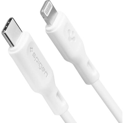 Spigen C10CL 1 m Lightning USB-C Kábel - Kábel Spigen C10CL 1 m Lightning USB-C Kábel - Kábel