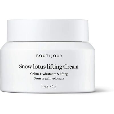 Boutijour Snow Lotus Lifting Cream - Anti-Aging, Deep Hydration, All Skin Types Boutijour Snow Lotus Lifting Cream - Anti-Aging, Deep Hydration, All Skin Types