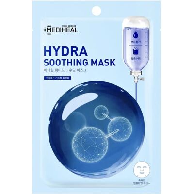 MEDIHEAL Masque Apaisant Hydra - Masque Visage - Hydratant & Nourrissant - Publicité MEDIHEAL Masque Apaisant Hydra - Masque Visage - Hydratant & Nourrissant - Publicité