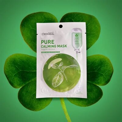 Masque Apaisant Mediheal - Masque en feuille pour peau sensible - Publicité Masque Apaisant Mediheal - Masque en feuille pour peau sensible - Publicité