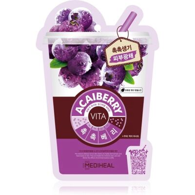 MEDIHEAL Acaiberry Sheet Mask - Sheet Mask for Women MEDIHEAL Acaiberry Sheet Mask - Sheet Mask for Women