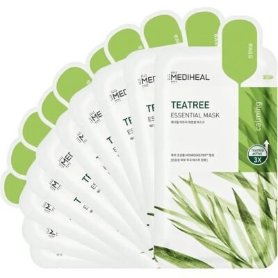 MEDIHEAL Marca Modello - Maschera all'Albero di Tè - Maschera in foglio MEDIHEAL Marca Modello - Maschera all'Albero di Tè - Maschera in foglio