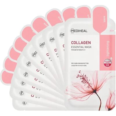 Mediheal Maschera Essenziale al Collagene - Maschera Viso Idratante - 24 ml Mediheal Maschera Essenziale al Collagene - Maschera Viso Idratante - 24 ml