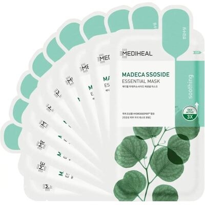MEDIHEAL Marchio Modello - Maschera in foglio con madecassoside - Lenitiva 24ml MEDIHEAL Marchio Modello - Maschera in foglio con madecassoside - Lenitiva 24ml