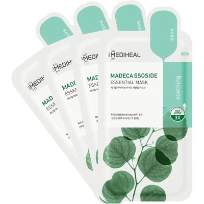 Mediheal Madecassoside Masque Essentiel - Masque Facial - Publicité Mediheal Madecassoside Masque Essentiel - Masque Facial - Publicité