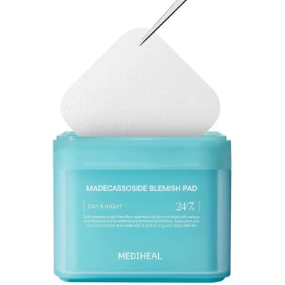 MEDIHEAL Madecassoside Blemish Pads - Daglig behandling MEDIHEAL Madecassoside Blemish Pads - Daglig behandling