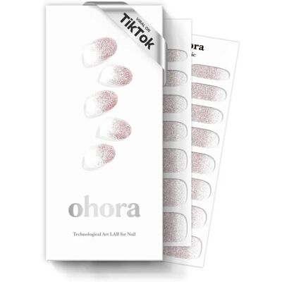 Ohora Nail Stickers No.3 - Nail Type: Basic, Color: No.3, Long-lasting - Nail Stickers Ohora Nail Stickers No.3 - Nail Type: Basic, Color: No.3, Long-lasting - Nail Stickers
