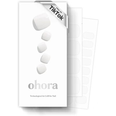 Strisce di Gel Semi-Cotto OHORA - 30 pezzi - Qualità professionale Strisce di Gel Semi-Cotto OHORA - 30 pezzi - Qualità professionale