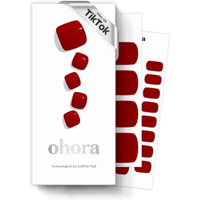 ohora Marchio Adesivi Unghie Gel Tinta - Pedicure - 30 pz ohora Marchio Adesivi Unghie Gel Tinta - Pedicure - 30 pz