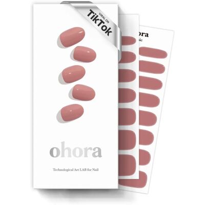Uragme Ohora Gel Nails Ash Pink - Unghie in gel Uragme Ohora Gel Nails Ash Pink - Unghie in gel