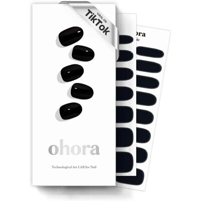 ohora Naklejki na Paznokcie w Żelu N Onyx - Naklejki na Paznokcie ohora Naklejki na Paznokcie w Żelu N Onyx - Naklejki na Paznokcie