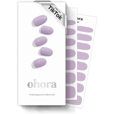 ohora Blueberry Jam Gel naklejki na paznokcie - Typ paznokcia ohora Blueberry Jam Gel naklejki na paznokcie - Typ paznokcia
