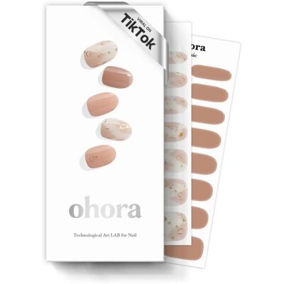 ohora Autocollants pour Ongles Fleurs d'Amandier - Type Ongles - Publicité ohora Autocollants pour Ongles Fleurs d'Amandier - Type Ongles - Publicité