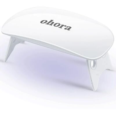 Ohora Gel Lampe für Nagellack-Härtung - Profi UV-Licht Ohora Gel Lampe für Nagellack-Härtung - Profi UV-Licht
