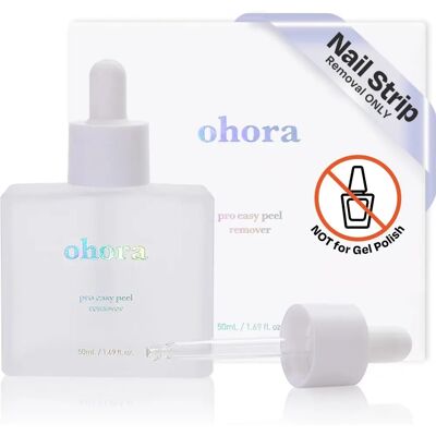 ohora Pro Easy Peel Usuwacz Lakieru Żelowego ohora Pro Easy Peel Usuwacz Lakieru Żelowego