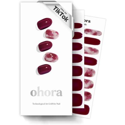 OHORA Mulberry Paski Żelowe - Półkryty 30szt OHORA Mulberry Paski Żelowe - Półkryty 30szt