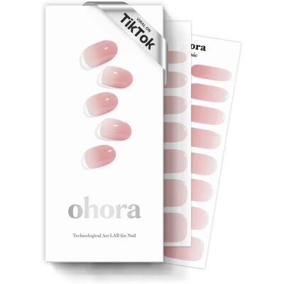 ohora Gel Nail Sticker N Milk Rose - Typ Paznokci ohora Gel Nail Sticker N Milk Rose - Typ Paznokci