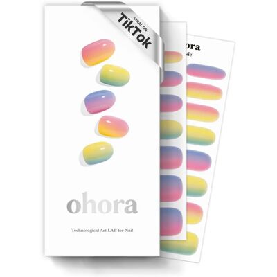 ohora Gel Nail Sticker N Pastel - Naklejki do paznokci - Typ paznokcia ohora Gel Nail Sticker N Pastel - Naklejki do paznokci - Typ paznokcia