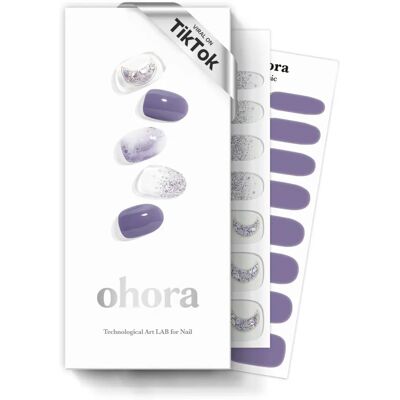 Ohora Goblin Moon Gel Nail Strips - Gel Nail 30 pcs Ohora Goblin Moon Gel Nail Strips - Gel Nail 30 pcs