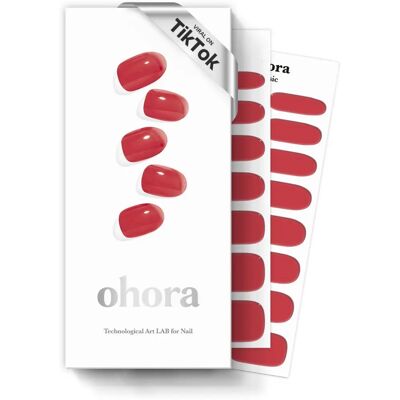 ohora Brick Naklejki na Paznokcie - Gel Nail Sticker N Tint ohora Brick Naklejki na Paznokcie - Gel Nail Sticker N Tint