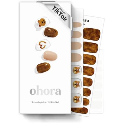 Ohora Marka Pro-Finish Gel Naklejki na paznokcie - Naklejki na paznokcie Ohora Marka Pro-Finish Gel Naklejki na paznokcie - Naklejki na paznokcie