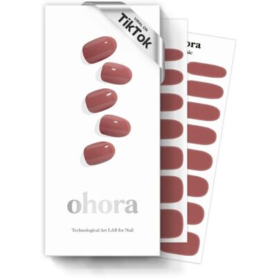 Ohora Różowe Paseczki Żelowe - Lak na Paznokcie Ohora Różowe Paseczki Żelowe - Lak na Paznokcie