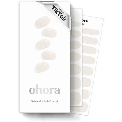 ohora Marka Model NB-076 Bawełniane naklejki na paznokcie - Typ paznokcia ohora Marka Model NB-076 Bawełniane naklejki na paznokcie - Typ paznokcia
